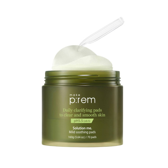 Make prem Daily Clarifying Pads 70ea