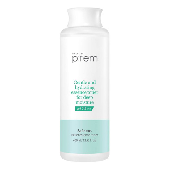 MAKE P:REM Gentle and Hydrating Essence Toner For Deep Moisture pH5.5 400ml