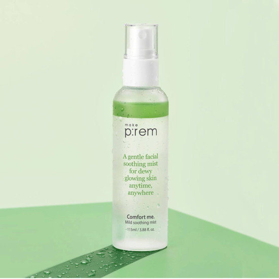 Make P:rem Gentle Facial Soothing Mist 115ml