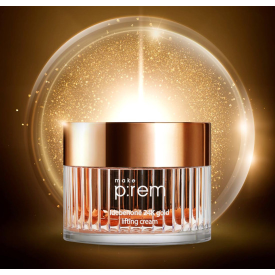 Make prem Idebenone 24k Gold Lifting Cream 50ml