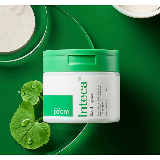 MAKE P:REM Inteca Soothing Pad 70ea