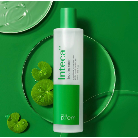 MAKE P:REM Inteca Soothing Toner 200ml