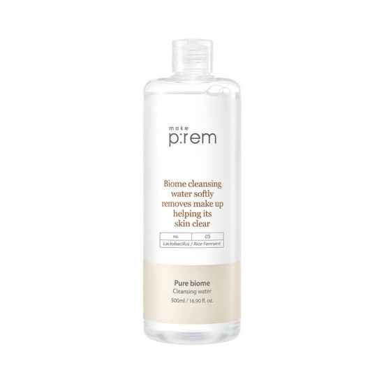 MAKE P:REM Pure Biome Cleansing Water 500ml