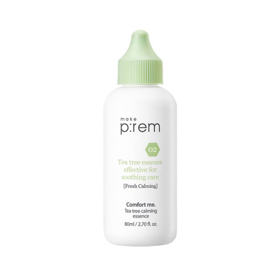 MAKE P:REM Tea Tree Essence 80ml 