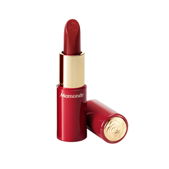 MAMONDE Petal Kiss Lipstick No.1 Deep Rose 4g