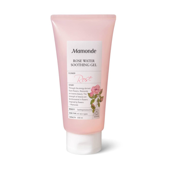 Mamonde Rose Water Soothing Gel Flower Rose 300ml