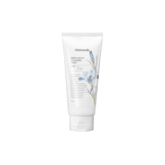 Mamonde Triple Multi Cleansing Foam Iris 175ml