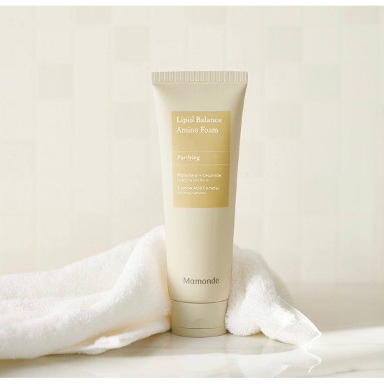 Mamonde Lipid Balance Amino Foam 120g