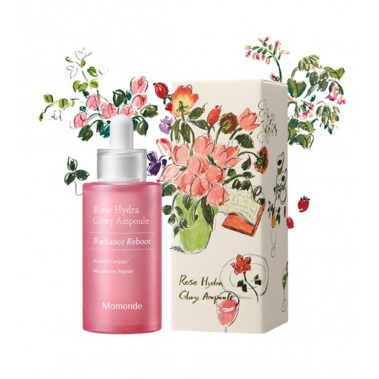 Mamonde Rose + Pha Liquid Mask 80ml 