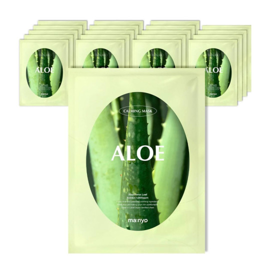 MANYO FACTORY ALOE COOLING MASK 20ea x 18ml