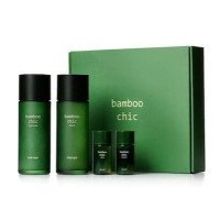 Manyo Factory Bamboo Chic Skin Lotion Set for Men 4ea in 1