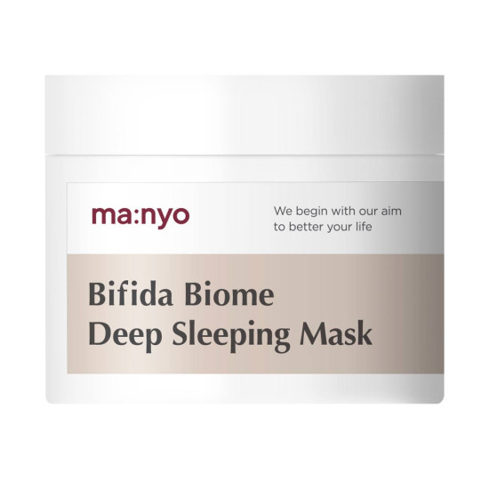 MANYO FACTORY Bifida Biome Deep Sleeping Mask 100ml 