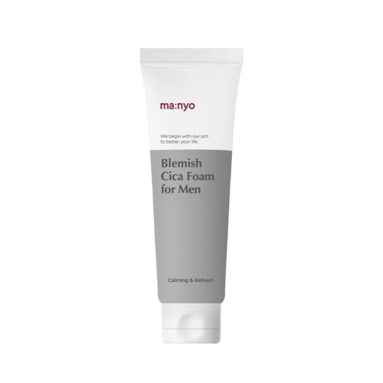 Manyo Factory Blemish Cica Foam for Men 120ml