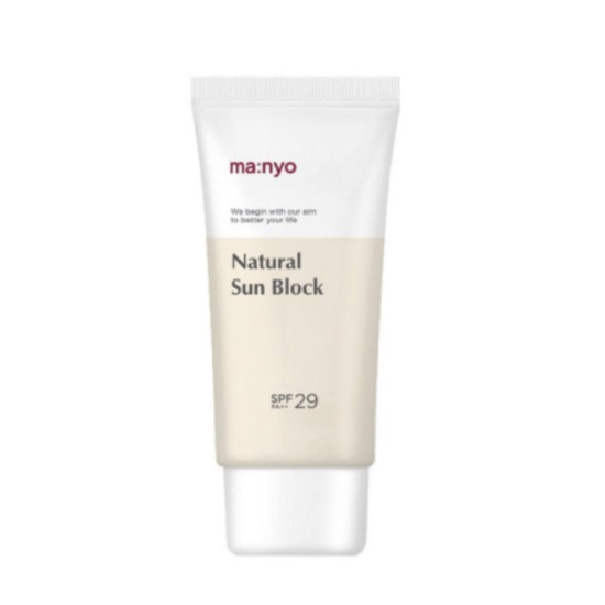 Manyo Factory Natural Sun Block SPF 29 PA++ 50ml