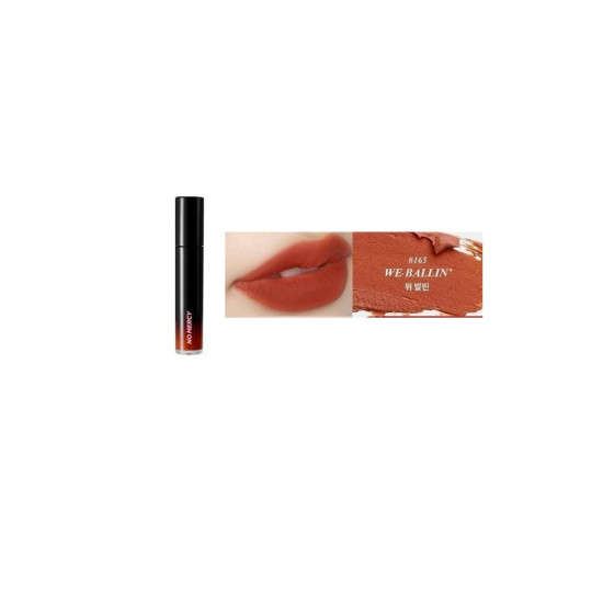 Manyo Factory No Mercy Color Vibe Velvet Tint #165 We Ballin 4g