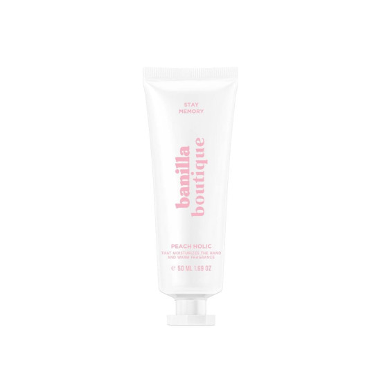MANYO Factory Peach Holic Banilla Boutique Hand Cream 50ml