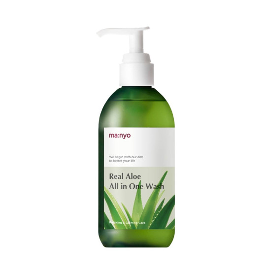 Manyo Factory Real Aloe All In One Wash 300ml 