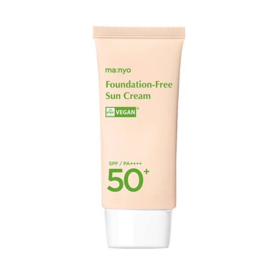 Manyo Foundation Free Sun Cream SPF50+ PA++++ 50ml 
