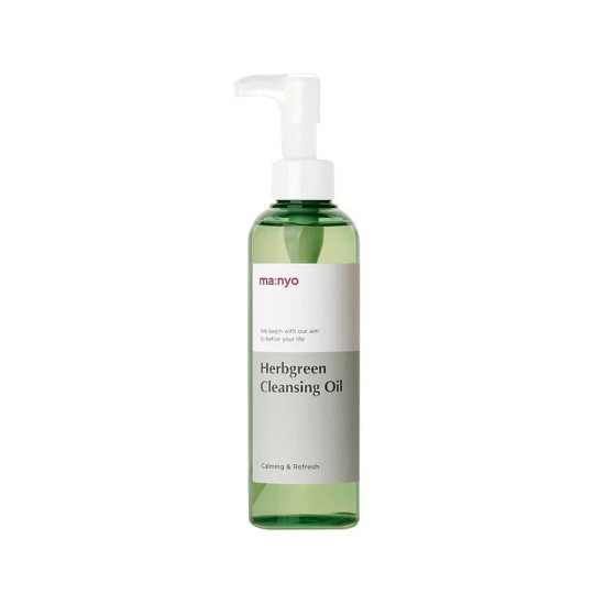 Manyo Herb Green Cleansing Oil 200ml 