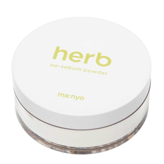 Manyo Herb Green No-Sebum Powder 6.5g