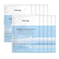 Manyo Hyaluronic Acid Ampoule Mask 10ea x 25ml