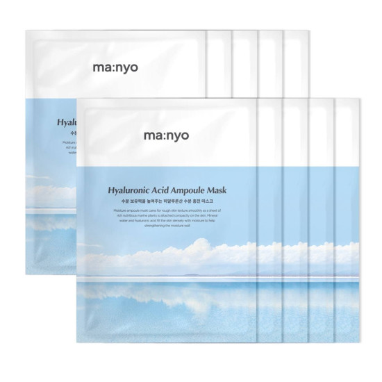 Manyo Hyaluronic Acid Ampoule Mask 10ea x 25ml