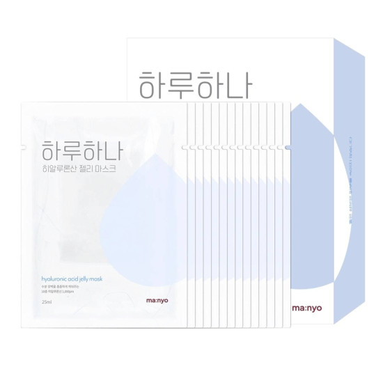 Manyo Hyaluronic Acid Jelly Mask 10ea x 25ml