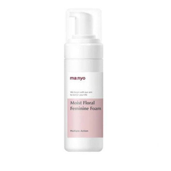 MANYO Moist Floral Feminine Foam 150ml 