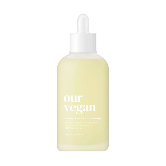 Manyo Our Vegan Heart Leaf 98 Cica Serum 100ml 