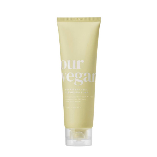Manyo Our Vegan Heartleaf Cica Cleansing Foam 120ml