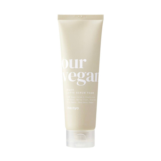 Manyo Our Vegan Ogok Latte Scrub Foam 120ml 