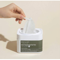 MaryandMay CICA Houttuynia Tea Tree Calming Mask 30ea