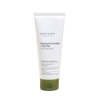 MaryandMay Houttuynia Cordata + Tea Tree Cleansing Foam 150ml 