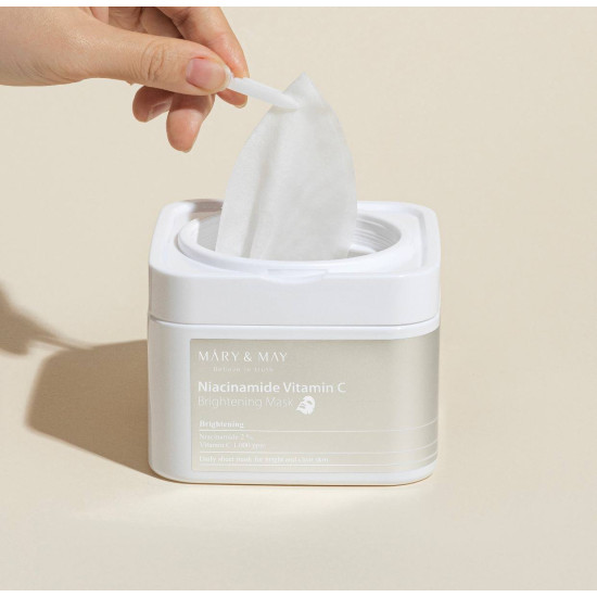Maryand May Niacinamide Vitamin C Brightening Mask 30ea 