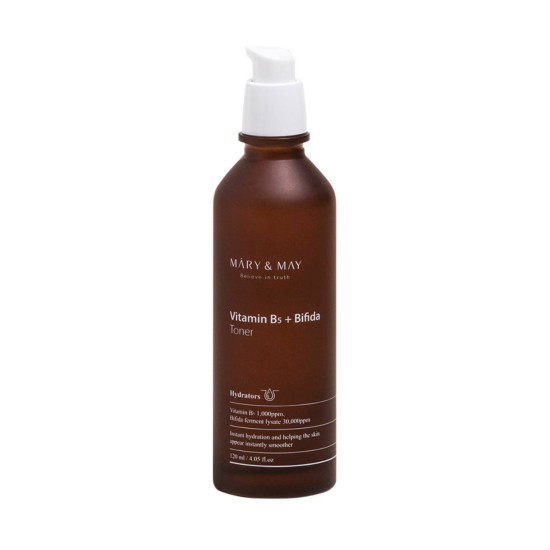 MaryandMay Vitamine B5 + Bifida Toner 120ml