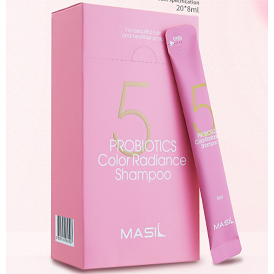 Masil 5 Probiotics Color Radiance Shampoo 8ml * 20 ea