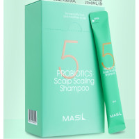 Masil 5 Probiotics Scalp Scaling Shampoo 8 ml * 20 ea
