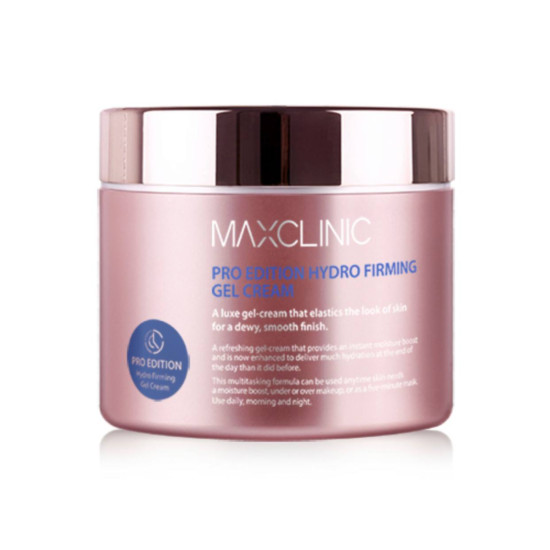 MAXCLINIC Pro-Edition Hydro Firming Gel Cream 200g