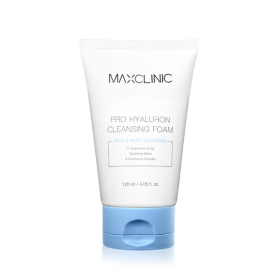 MAXCLINIC Pro Hyaluron Cleansing Foam 120ml