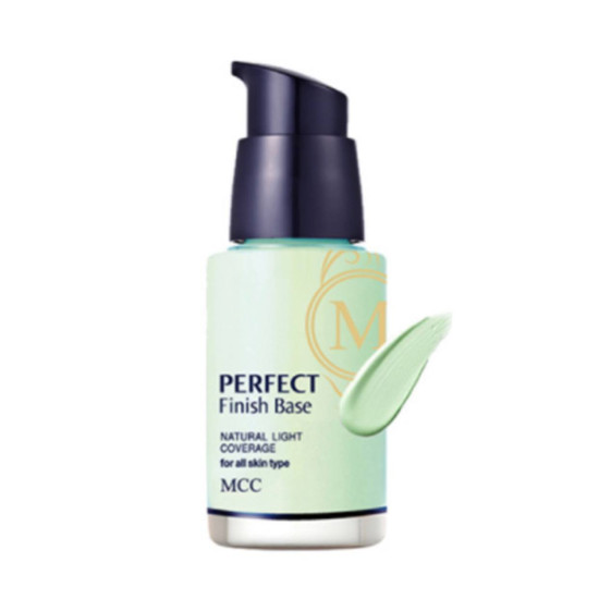 MCC Cosmetics Perfect Finish Base No.1 Green 30ml 