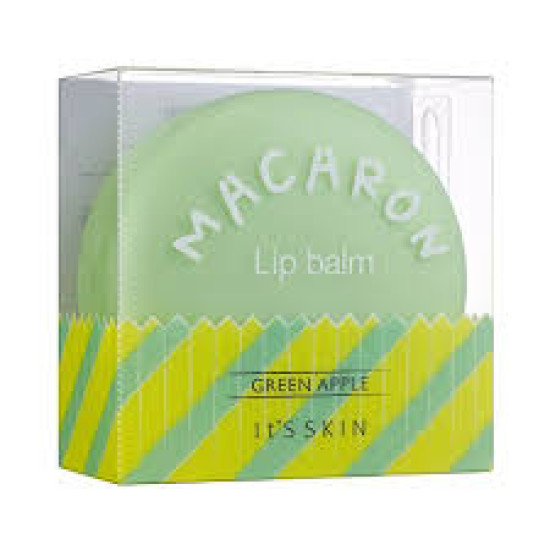 IT'S SKIN Macaron Lip Balm №2 Green Apple 9 ml