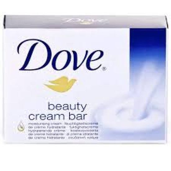 Dove white beauty bar moisturizing- Крем-мыло Красота и уход 100ml