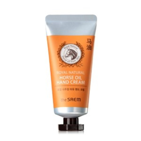 THE SAEM Royal Natural Horse Oil Hand Cream 50ml