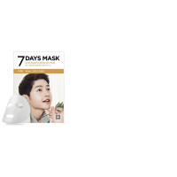Forencos - 7 Days Mask Gold Regenerating Silk Mask (Friday) 10pcs-маск...