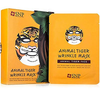 SNP Animal Tiger Wrinkle Mask 10 pcs set -Маска для лица 10 штук 250 m...