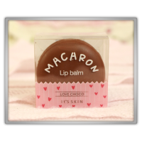 It's Skin] Macaron Lip Balm  Love Chocolate 9ml