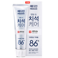 Amore pacific MEDIAN + White 86% Toothpaste-  зубная паста системой от...