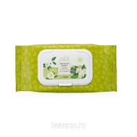 The Saem Healing Tea Garden Green Tea Cleansing Tissue-60ea