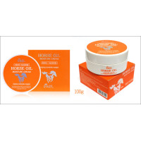 Ekel Horse Oil Moisture Cream-крем для лица с лошадиным жиром 100ml