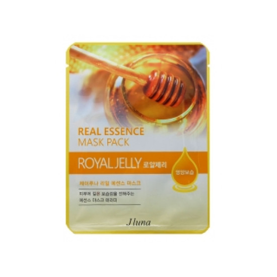 JLUNA Real Essence Mask Pack Royal Jelly Real 10pcs set-медовая маска 200ml